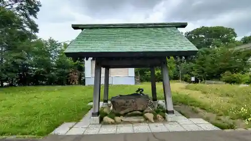 滝川神社の手水舎