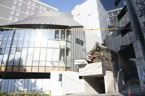 美喜井稲荷の周辺