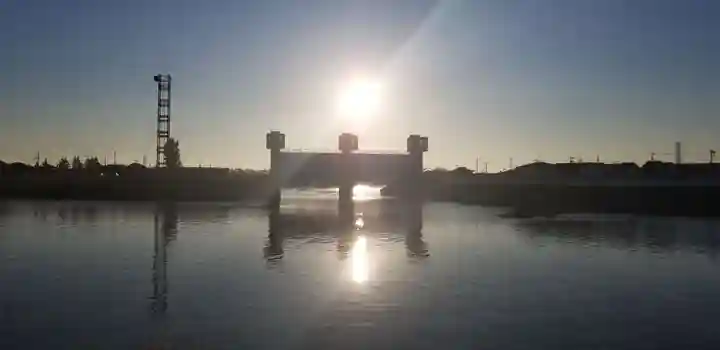 諏訪神社の周辺