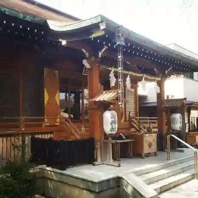 鎧神社の本殿・本堂