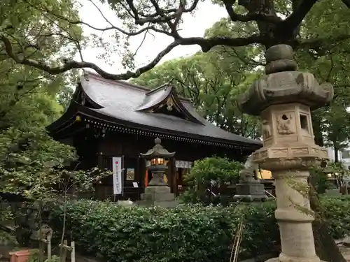 若宮八幡社の本殿・本堂