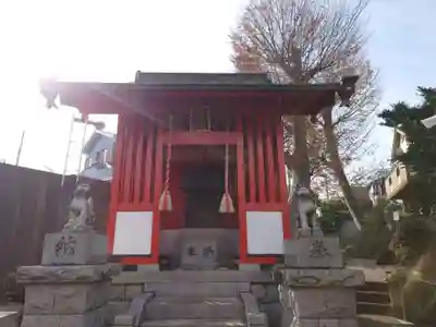 西台天祖神社の本殿・本堂