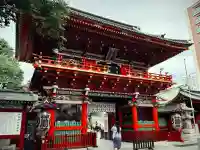 神田神社(神田明神)の山門・神門