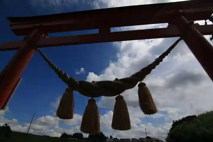高屋敷稲荷神社の鳥居