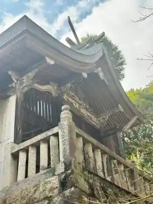 早瀧比咩神社(岡山県)