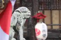 大鏑神社の狛犬