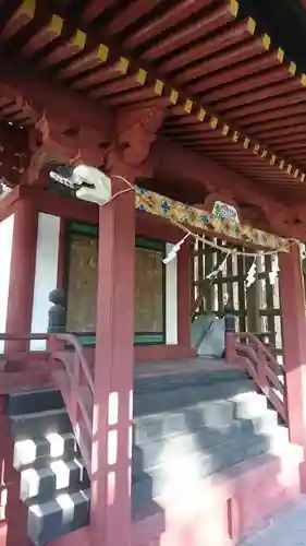 春日神社 (小俣町)の本殿