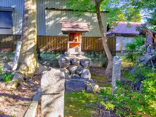 十所社の末社・摂社