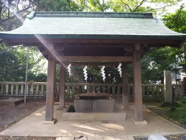 児玉神社の手水舎