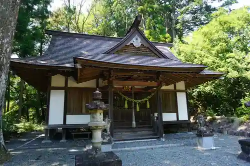 奥泉大井神社の本殿・本堂