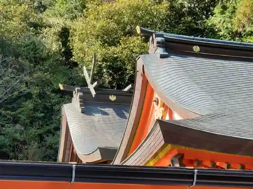 塩田八幡宮の本殿・本堂