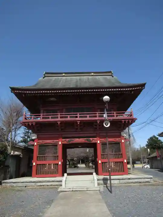大栄寺の山門・神門