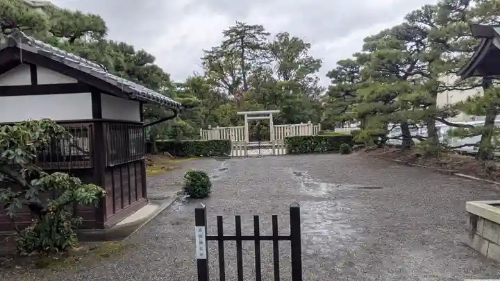 白河天皇 成菩提院陵(京都府)