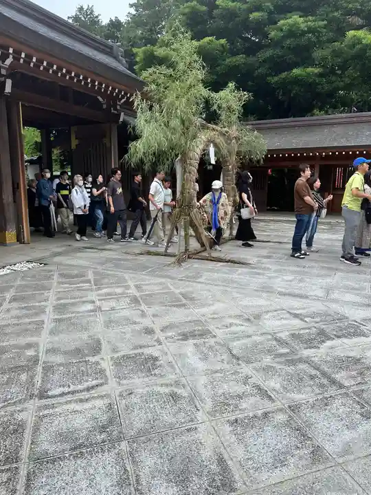 亀ケ池八幡宮(神奈川県)