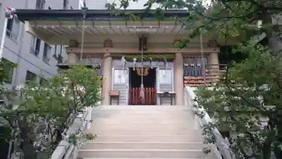 静岡天満宮の本殿・本堂