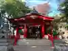 赤堤六所神社の本殿・本堂