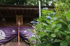 大六天麻王神社の本殿