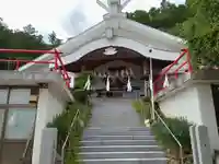 松尾宇蛇神社・白蛇神社の本殿・本堂