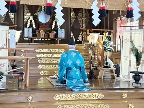 釧路一之宮 厳島神社(北海道)