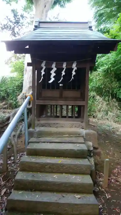神明神社の末社・摂社