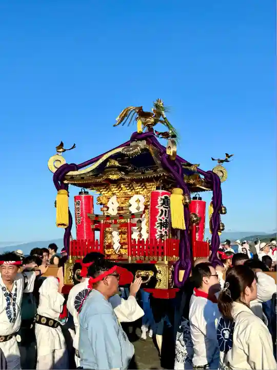 寒川神社(神奈川県)