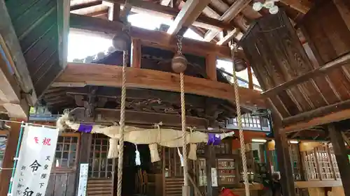 備中国總社の本殿・本堂