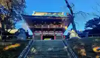志波彦神社・鹽竈神社の山門・神門
