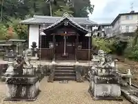 八幡神社の本殿・本堂