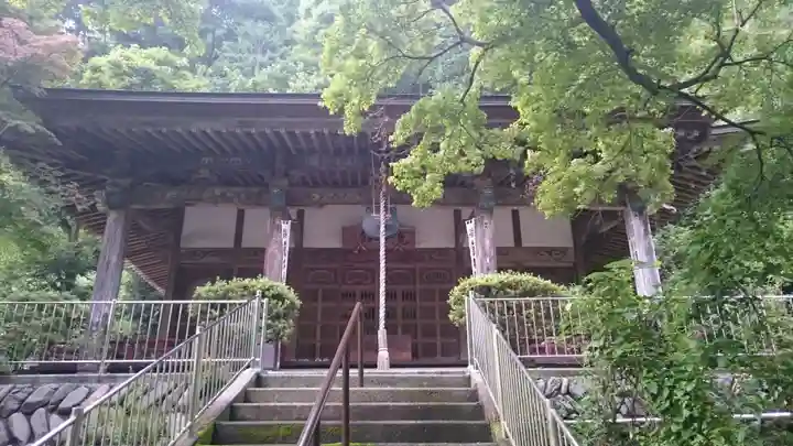 四度瀧不動明王の本殿・本堂