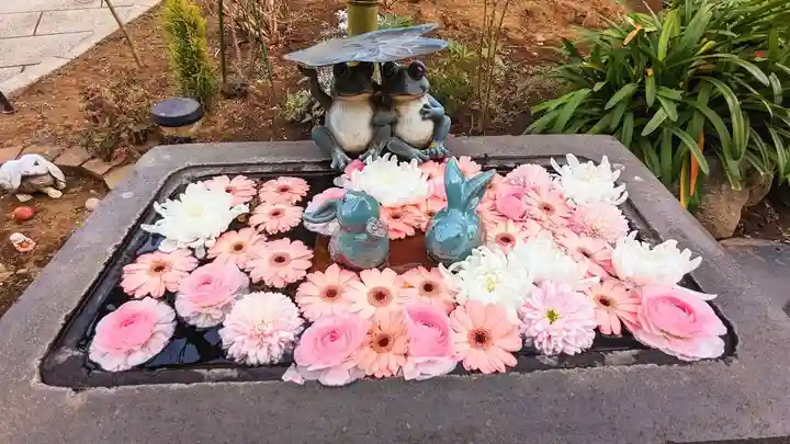 法輪寺の手水舎