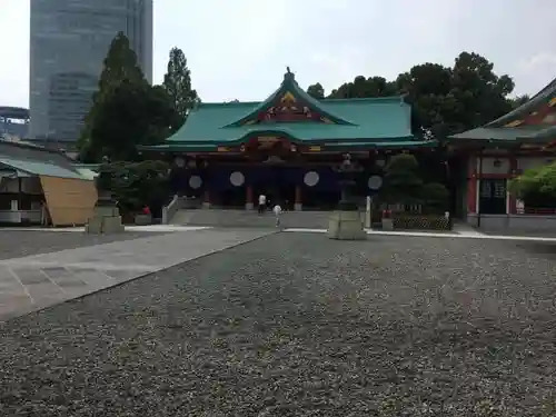 日枝神社の本殿・本堂