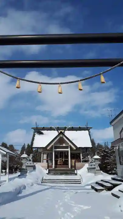 豊幌神社の本殿・本堂