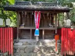 岩屋神社の末社