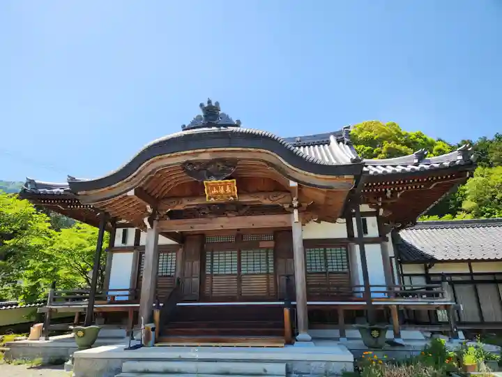 普門寺の本殿・本堂