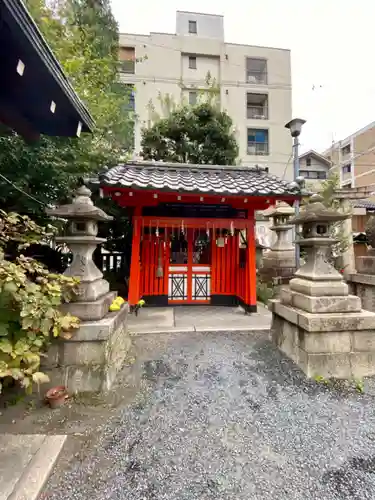 元祇園梛神社・隼神社の本殿・本堂