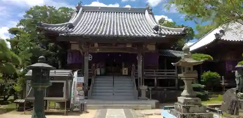 法輪寺の本殿・本堂