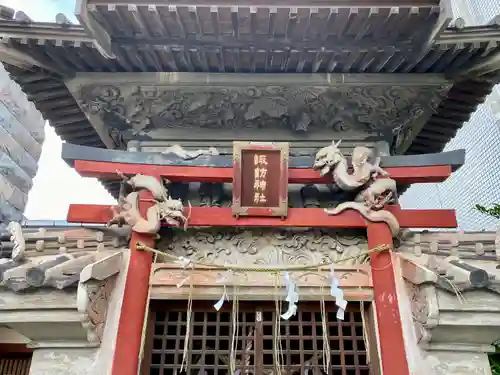 あら町諏訪神社の本殿