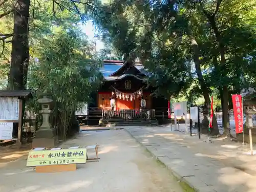 氷川女體神社(埼玉県)