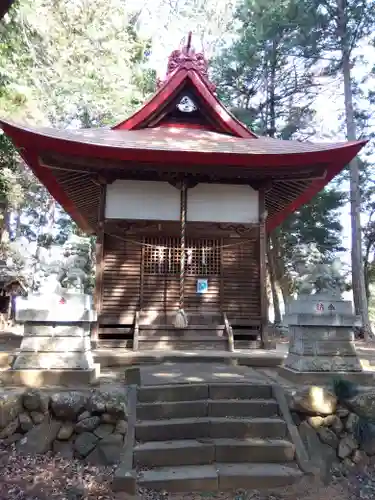 黒石神社の本殿