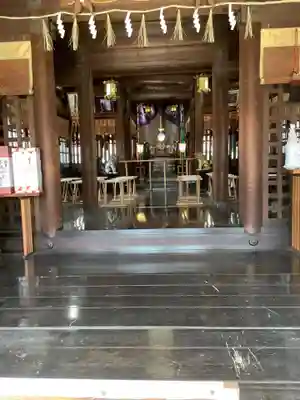金山神社の本殿・本堂