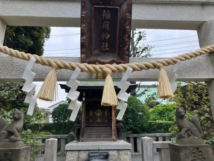 薭田神社(東京都)