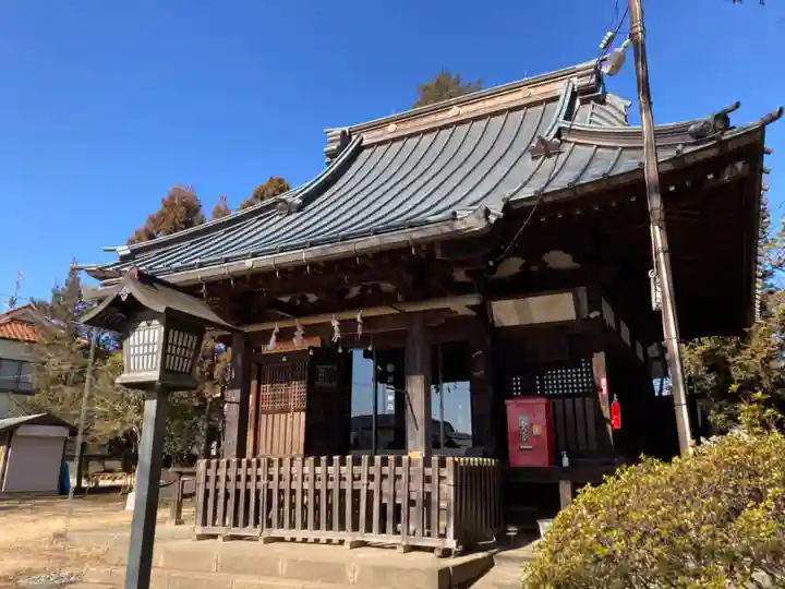 尉殿神社の本殿・本堂