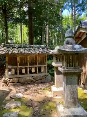 日向神社の末社・摂社