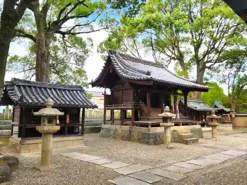 魚吹八幡神社の末社・摂社