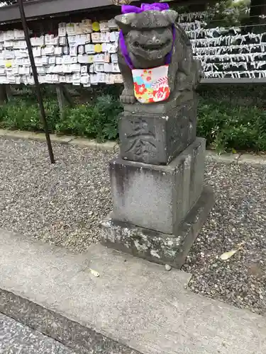 菊田神社の狛犬