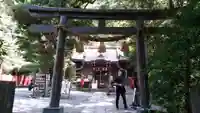 八雲神社(鎌倉・大町)の鳥居