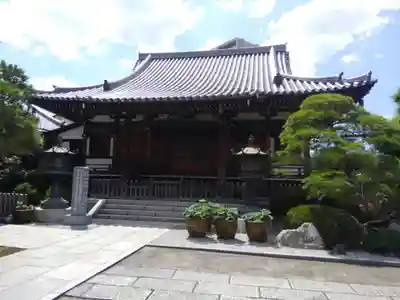 天台宗西光寺の本殿・本堂