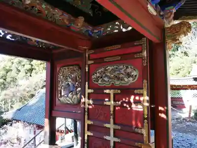 久能山東照宮の山門・神門