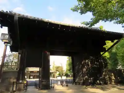 輪王寺両大師堂(寛永寺輪王殿)の山門・神門