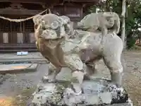 熊野神社の狛犬